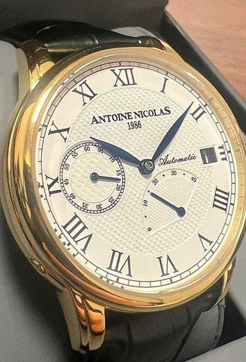 Antoine Nicolas 1986 - Londra Automatic power reserve and, Nieuw