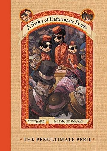 The Penultimate Peril 9780064410151 Lemony Snicket, Boeken, Verzenden, Gelezen, Lemony Snicket