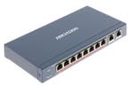 Hikvision DS-3E031 Unmanaged Ethernet Switch 8×10/100 Mbps, Ophalen of Verzenden, Nieuw