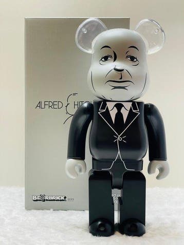 Medicom toy - BE@RBRICK 400% Alfred Hitchcock