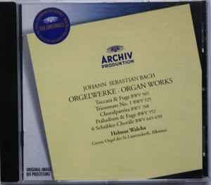 cd - Johann Sebastian Bach - Orgelwerke = Organ Works, Verzenden, Zo goed als nieuw