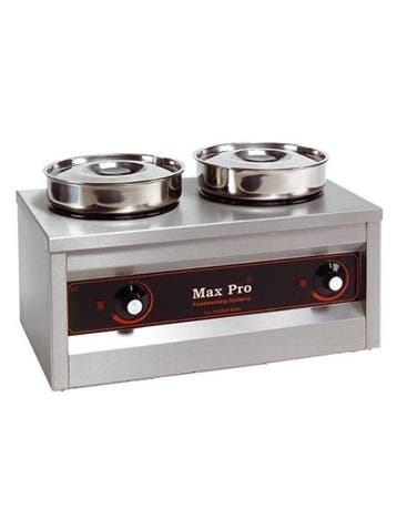 Chocolade warmer (cap.2st.) | 500W | Met roestvrijstalen, Verzenden, Nieuw in verpakking