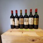 1980 x2 Chateau Marquis de Terme, 1980 Ch dIssan, 1984 Ch, Nieuw