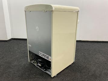 Severin RKS 8833 - Retro Koelkast - 106 liter - A+++ - Crème, Witgoed en Apparatuur, Koelkasten en IJskasten, Verzenden, Zo goed als nieuw