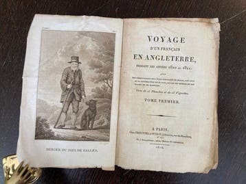 Louis Simond - Voyage D`Un Francais En Angleterre - 1816