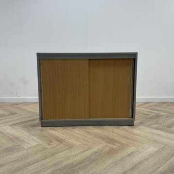 Galvanitas schoolkast vv 4 legborden en 2 lades  92x120x42, Ophalen of Verzenden, Gebruikt
