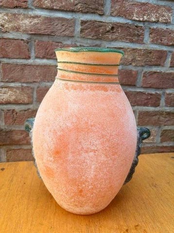 Vaas - Muranoglas - Murano Scavo Amfora