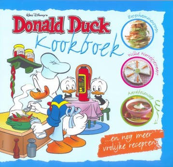 Donald Duck kookboek / Donald Duck 9789085749318, Verzenden, Zo goed als nieuw