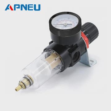 AFR2000 Pneumatische Compressor Luchtfilter & Drukregelaar m, Verzenden, Nieuw