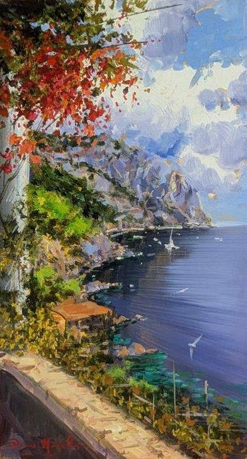 Dino Maselli (XX-XXI) - Profumo di Limoni sul Lago