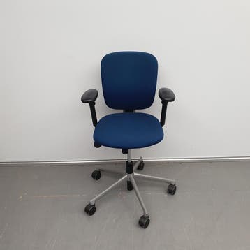Ahrend 262 bureaustoel - blauwe stof, Ophalen of Verzenden, Nieuw
