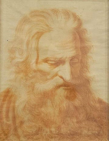 Escuela Barroco Italiana (XVIII-XIX) - Retrato de Caballero