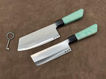Keukenmes - Cleaver & Nakiri - Premium Japanse Messen – Set
