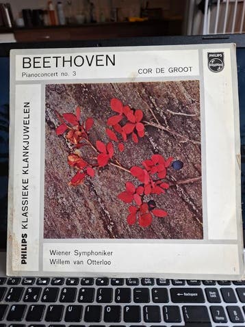 Cor de Groot en het Wiener Symphoniker - Beethoven Pianoconc, Ophalen of Verzenden, Gebruikt