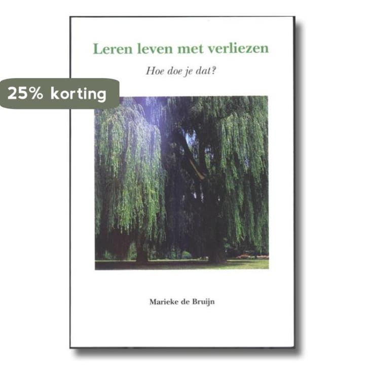 Leren leven met verliezen 9789090096773 M. de Bruijn, Boeken, Wetenschap, Gelezen, Verzenden
