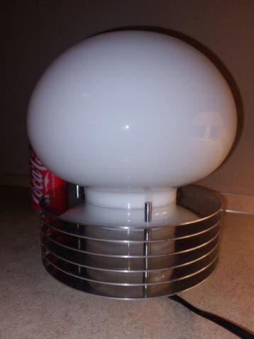 Enrico Tronconi - Tafellamp - Opaline glas