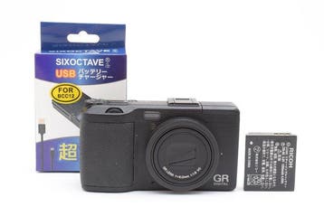 Ricoh GR DIGITAL IV Digitale camera, Nieuw
