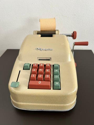Olympia Model 1182-030 - Rekenmachine - 1950-1960