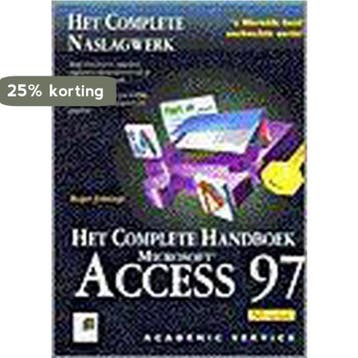 COMPLETE HANDBOEK ACCESS 97 NL - R. Jennings 9789039506318, Verzenden, Zo goed als nieuw, R. Jennings
