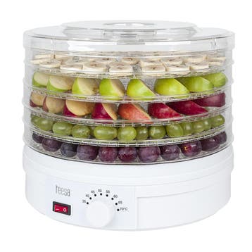 Teesa TSA3030 Voedseldroger 5 kg wit, Witgoed en Apparatuur, Ophalen of Verzenden, Nieuw