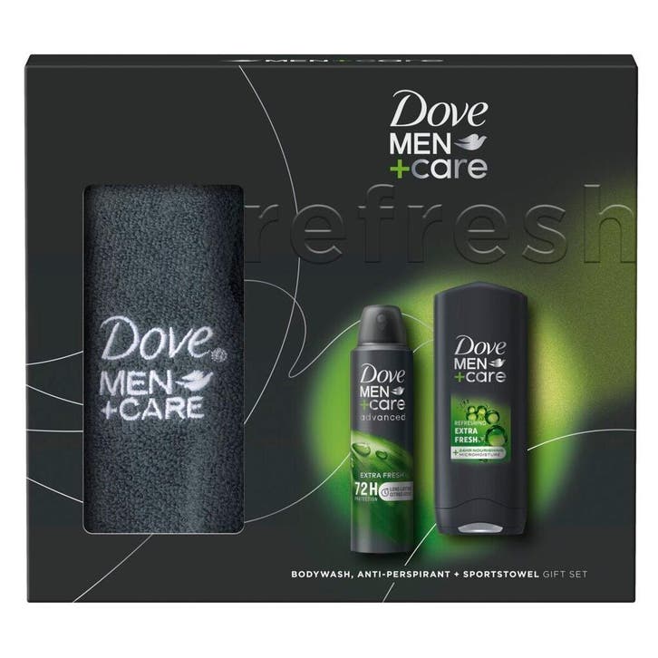 Dove Men + Care Extra Fresh Collection Geschenkset, Diversen, Overige Diversen, Nieuw, Verzenden