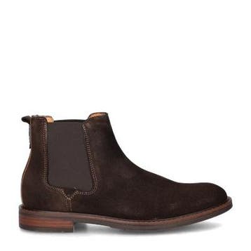 Van Lier Boston chelseaboots voor heren in het Bruin, Verzenden, Nieuw, Bruin, Van Lier
