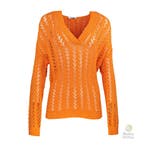 Princess goes Hollywood • opengewerkte hoodie • 36, Princess goes Hollywood, Verzenden, Nieuw, Oranje