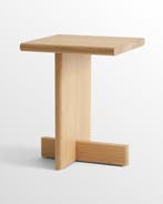 Johannes Hironimus - Bijzettafel - Eik, Natuurlijk, geolied, Antiek en Kunst