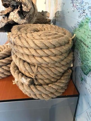 Superdik Jutetouw 24 mm 5 meter, Ophalen of Verzenden, Nieuw