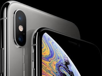 Apple iPhone 10 (XS) (model 2018) 64GB zilver (ex demo +..., Telecommunicatie, Nieuw