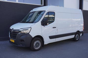 Renault Master 2.3 dCi L2H2 EURO 6, Stof, Gebruikt, Renault, Wit