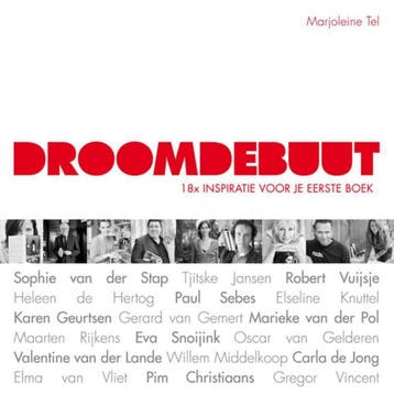 Droomdebuut 9789490142063 Marjoleine Tel, Boeken, Verzenden, Gelezen, Marjoleine Tel