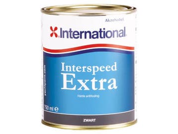 Interspeed extra Zwart/Black 750ml, Watersport en Boten, Ophalen of Verzenden, Nieuw, Verven