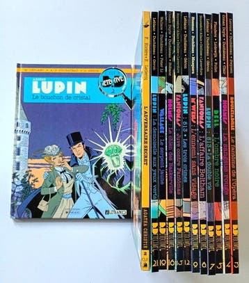 Le Masque présente... - 13x C - EO - 13 Album - 1989/1995, Boeken, Nieuw