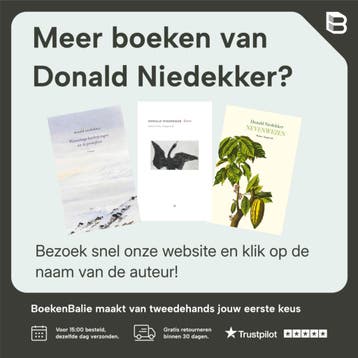 Ochtenden 9789083295572 Donald Niedekker, Verzenden, Zo goed als nieuw, Donald Niedekker