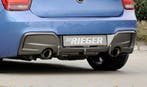 Rieger diffuser | 1er F20 (1K4): 09.11-03.2015 (tot Facelift, Auto-onderdelen, Carrosserie en Plaatwerk, Verzenden, Nieuw, BMW