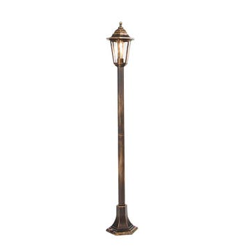 Klassieke lantaarn antiek goud - New Haven, Verzenden, Nieuw, Kunststof