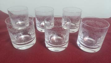 saint louis - Drinkservies voor 6 (6) - Cleo - Kristal