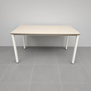 Gispen kantoortafel - 140x80 cm, Ophalen of Verzenden, Nieuw