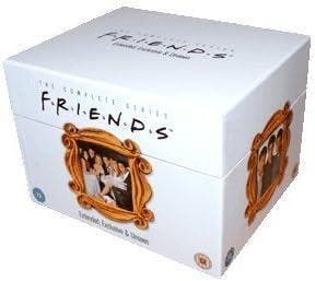 Friends 1-10 complete series                Gratis verzenden, Engels, Verzenden, Zo goed als nieuw, Engels