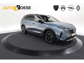 Peugeot 5008 | Zakelijke Lease v.a. €543.12 pm, Automaat, Gebruikt, Euro 6, Lease
