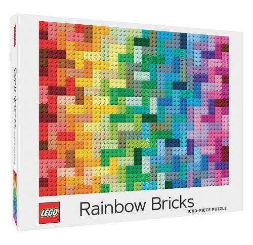 Lego Rainbow Bricks Puzzle, Boeken, Studieboeken en Cursussen, Verzenden