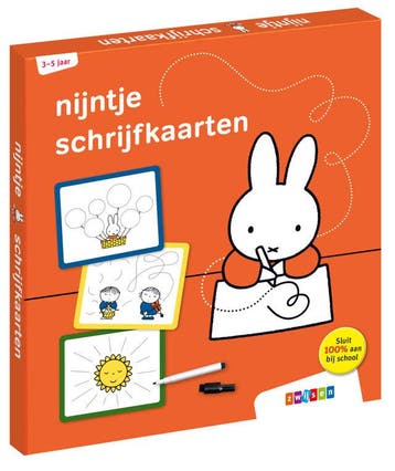 nijntje schrijfkaarten (Goed), Verzenden, Gelezen