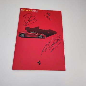 Ferrari - Schumacher, Barrichello & Jean Todt - 2005 -, Nieuw