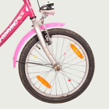 BikeFlip kinderfiets 18 inch, Fietsen en Brommers, Fietsen | Kinderfietsjes, Ophalen of Verzenden, Gebruikt, BikeFlip