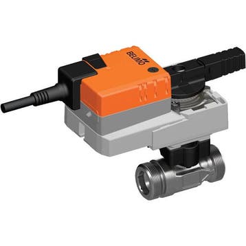 Belimo Kogelkraan G1 Kvs12 24VAC/DC 90s BACnet/Modbus/MP-Bus, Doe-het-zelf en Verbouw, Overige Doe-het-zelf en Verbouw, Verzenden