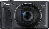 Canon PowerShot SX730 HS zwart, Verzenden, Zo goed als nieuw, Canon