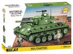 COBI  2543 - M24 Chaffee (Leger bouwsets, Modelbouwsets), Verzenden, Nieuw