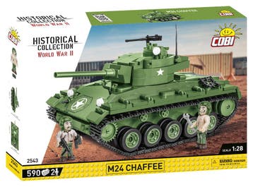 COBI  2543 - M24 Chaffee (Leger bouwsets, Modelbouwsets), Verzenden, Nieuw