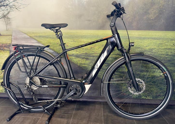 KTM Macina e-bike | Bosch middenmotor | Elektrische fiets, Fietsen en Brommers, Elektrische fietsen, 50 km per accu of meer, Zo goed als nieuw